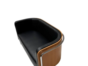 Bauhaus Style S3002 Tub Sofa by Christoph Zschoke for Thonet, 2000s